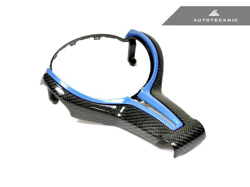AutoTecknic Painted Steering Wheel Trim - F87 M2 | F80 M3 | F82/ F83 M4 | F10 M5 LCI | F06/ F12/ F13 M6 - Image 8