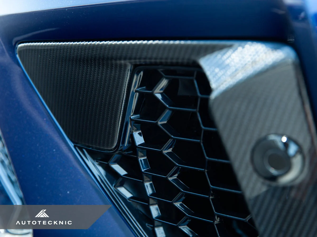 AutoTecknic Performance Dry Carbon Bumper Trim Set - F95 X5M - Image 10