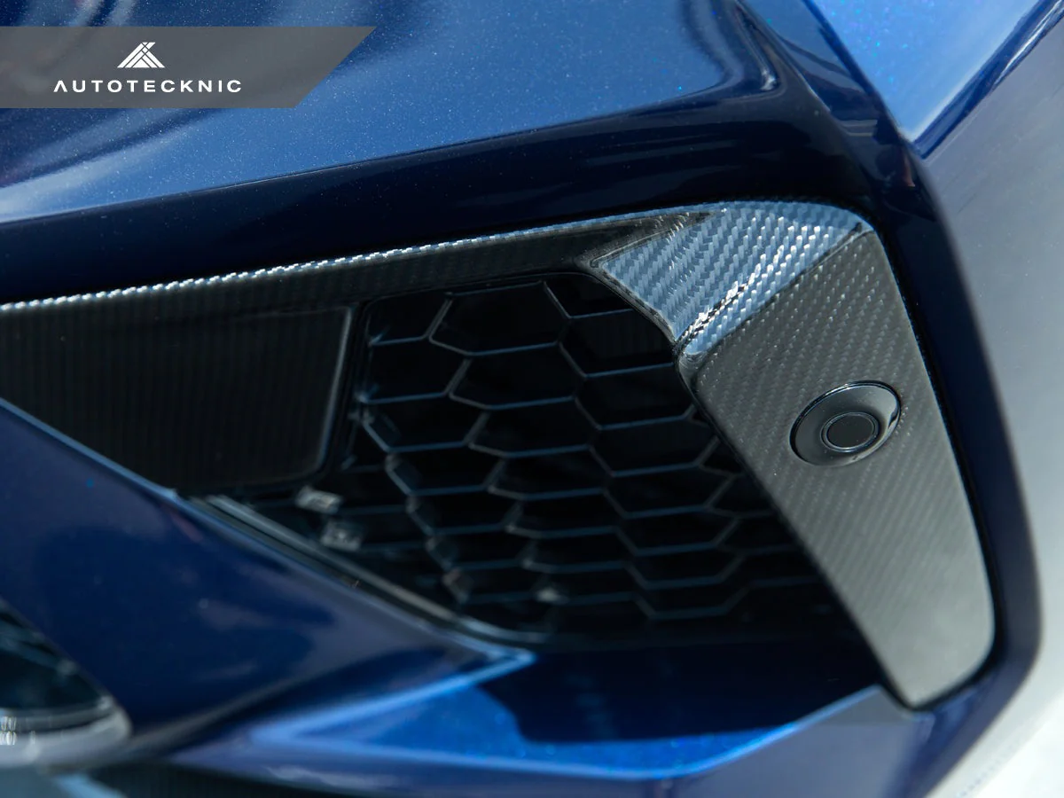 AutoTecknic Performance Dry Carbon Bumper Trim Set - F95 X5M - Image 6