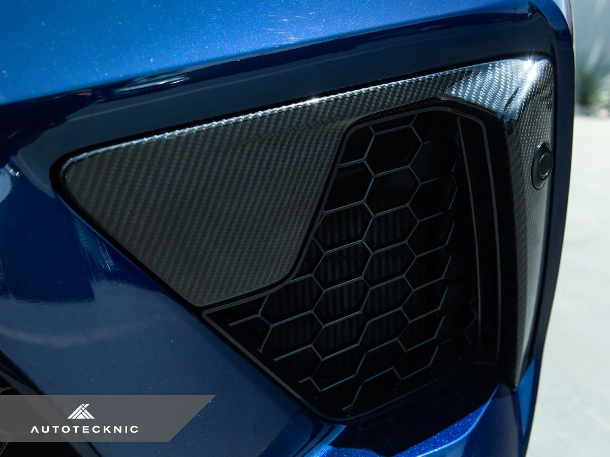 AutoTecknic Performance Dry Carbon Bumper Trim Set - F95 X5M - Image 9