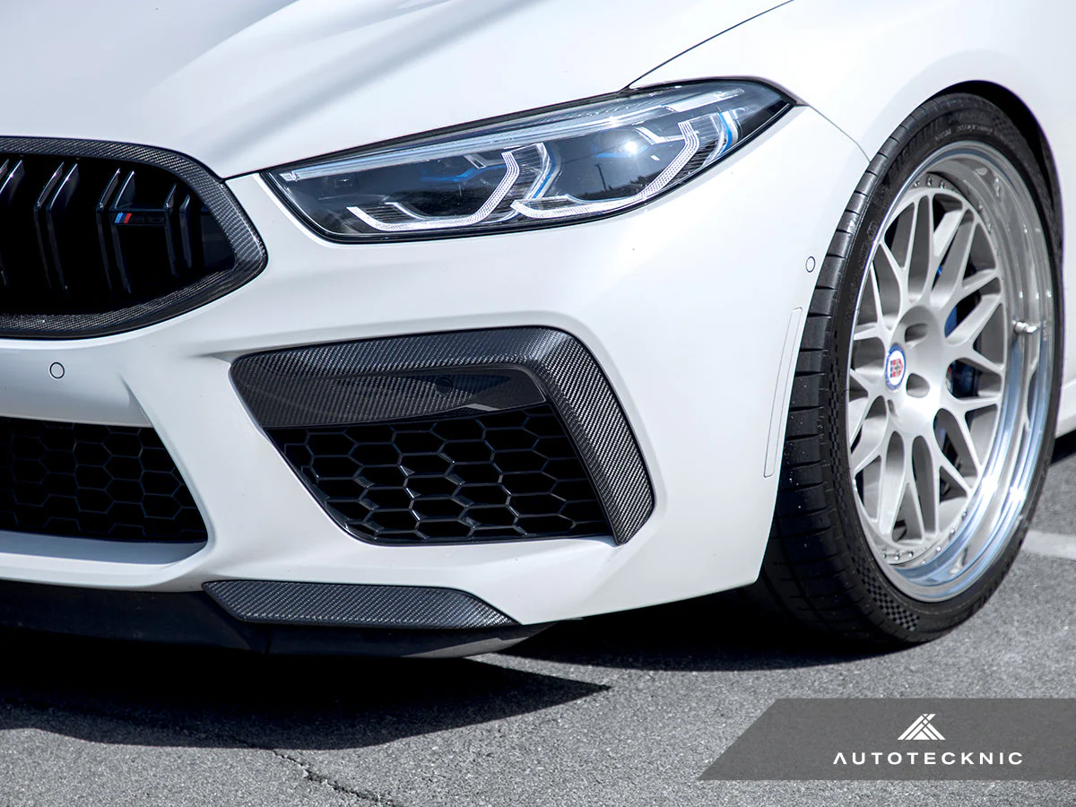 AutoTecknic Performance Dry Carbon Bumper Trim Set - F9X M8 - Image 12