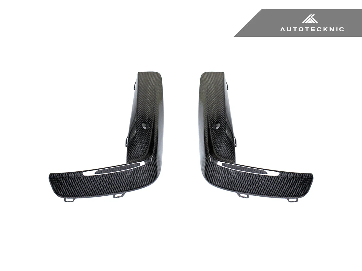 AutoTecknic Performance Dry Carbon Bumper Trim Set - F9X M8 - Image 4