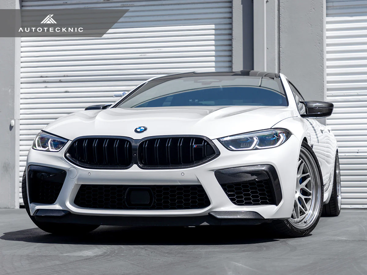 AutoTecknic Performance Dry Carbon Bumper Trim Set - F9X M8 - Image 9