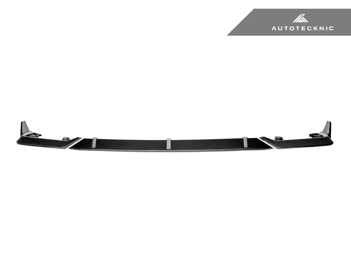 AutoTecknic Performance Dry Carbon Front Lip Set - F95 X5M - Image 17