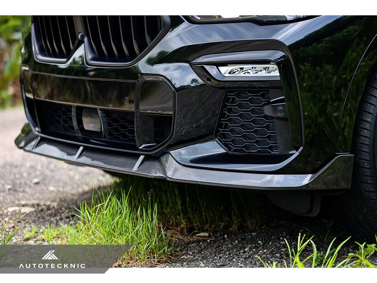 AutoTecknic Performance Dry Carbon Front Lip Set - G06 X6 M-Sport - Image 13