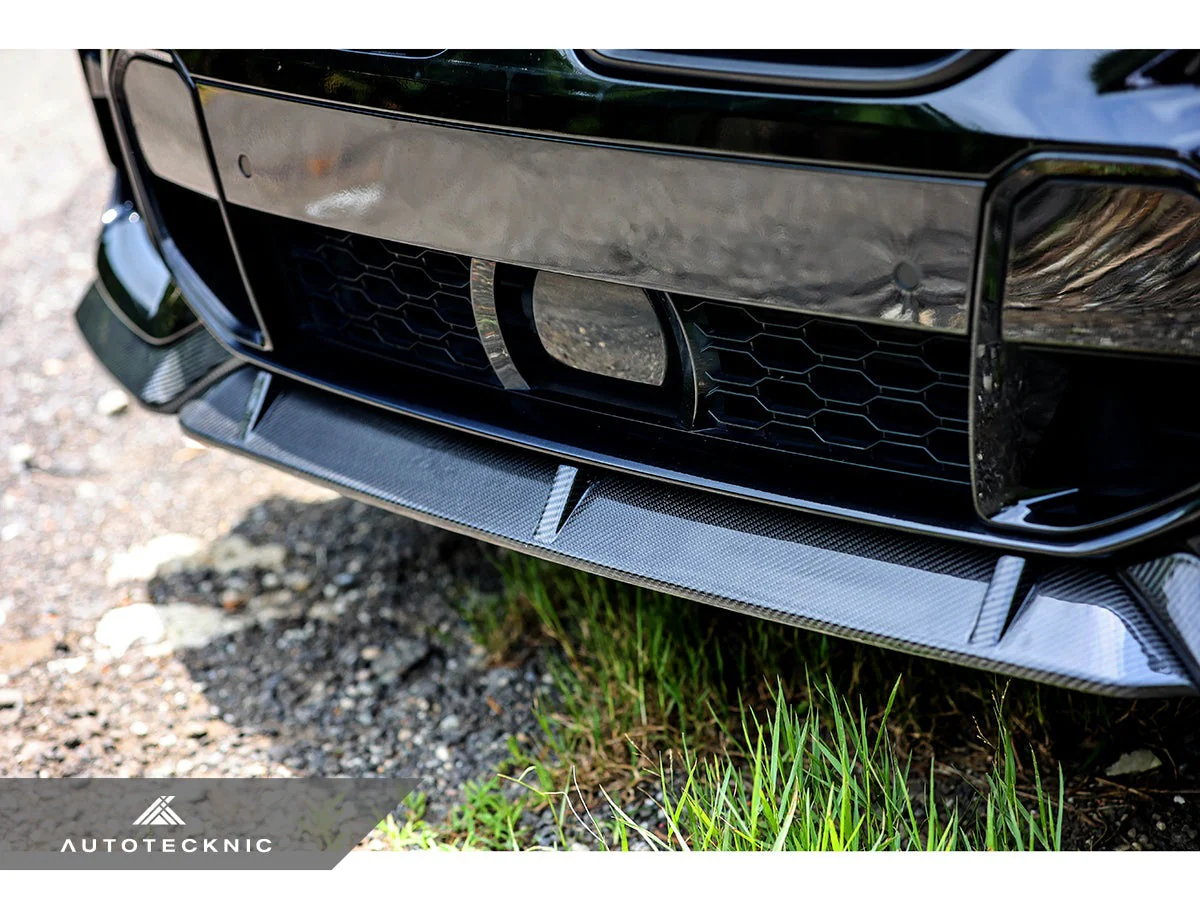 AutoTecknic Performance Dry Carbon Front Lip Set - G06 X6 M-Sport - Image 14
