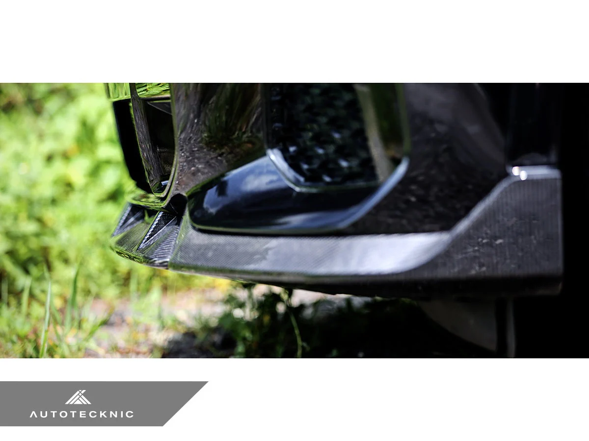 AutoTecknic Performance Dry Carbon Front Lip Set - G06 X6 M-Sport - Image 17