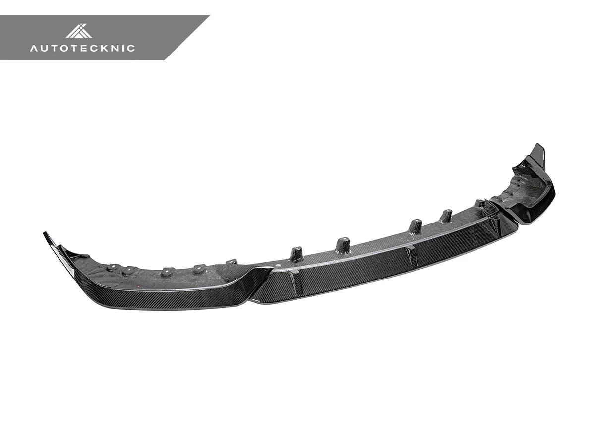 AutoTecknic Performance Dry Carbon Front Lip Set - G06 X6 M-Sport - Image 2