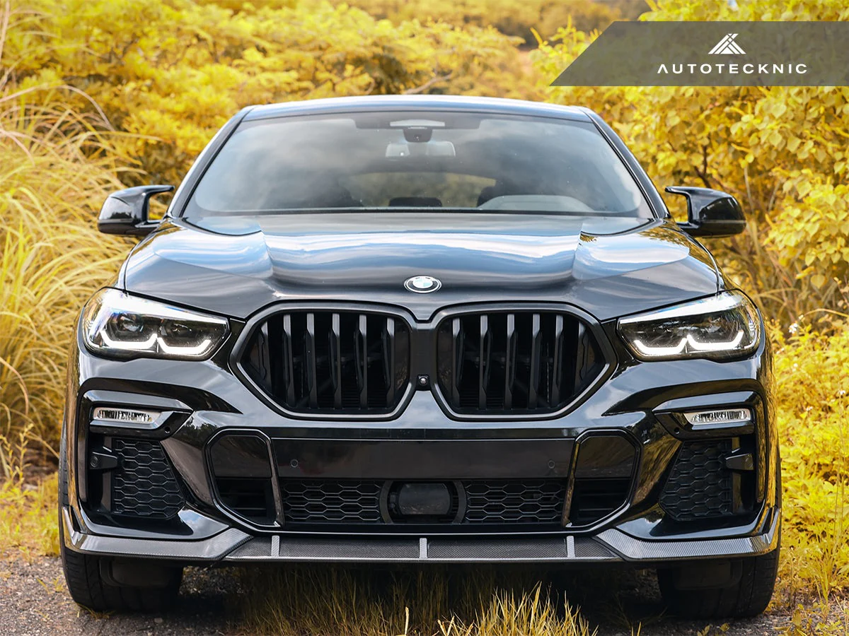 AutoTecknic Performance Dry Carbon Front Lip Set - G06 X6 M-Sport - Image 21