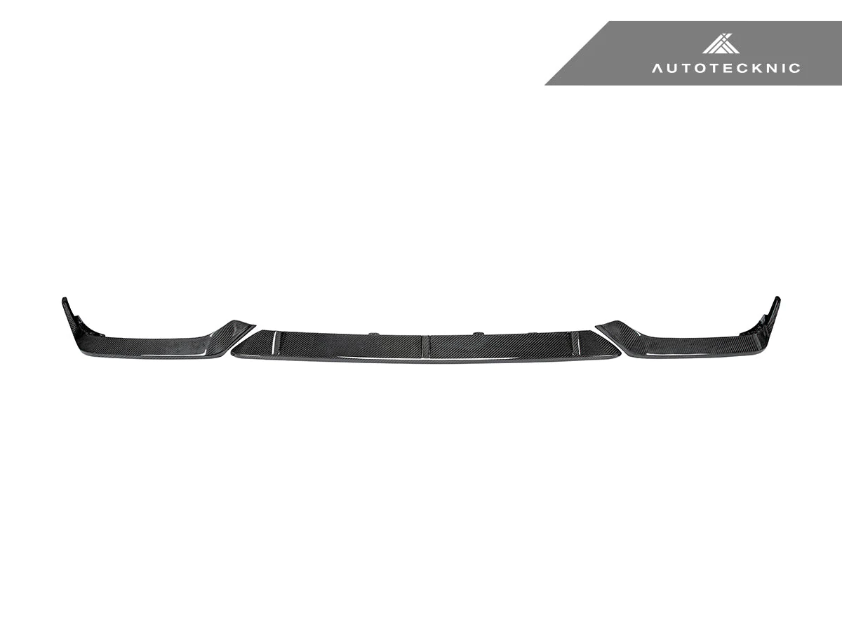 AutoTecknic Performance Dry Carbon Front Lip Set - G06 X6 M-Sport - Image 7