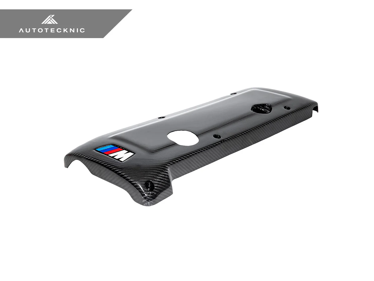 AutoTecknic Pre-Preg Carbon Engine Cover - E46 M3 - Image 2