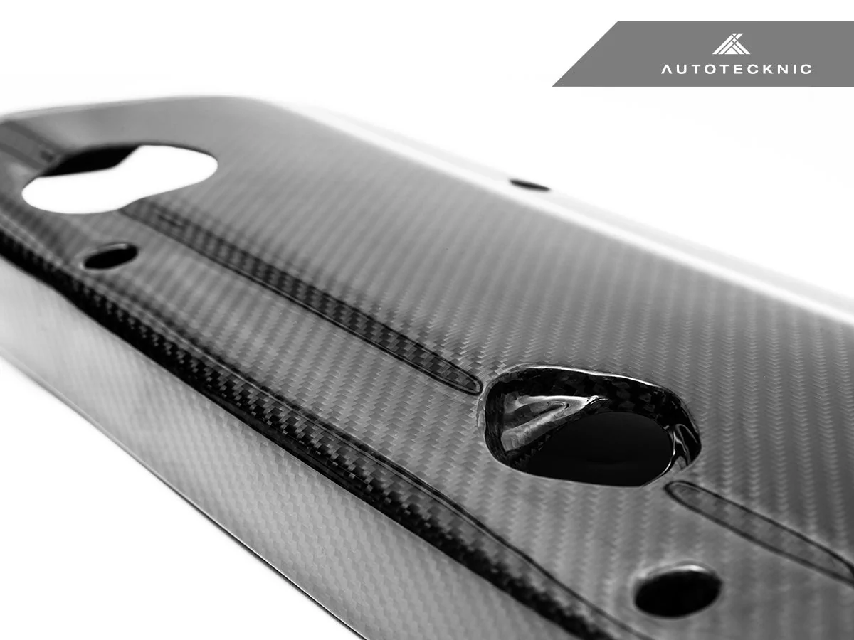 AutoTecknic Pre-Preg Carbon Engine Cover - E46 M3 - Image 6