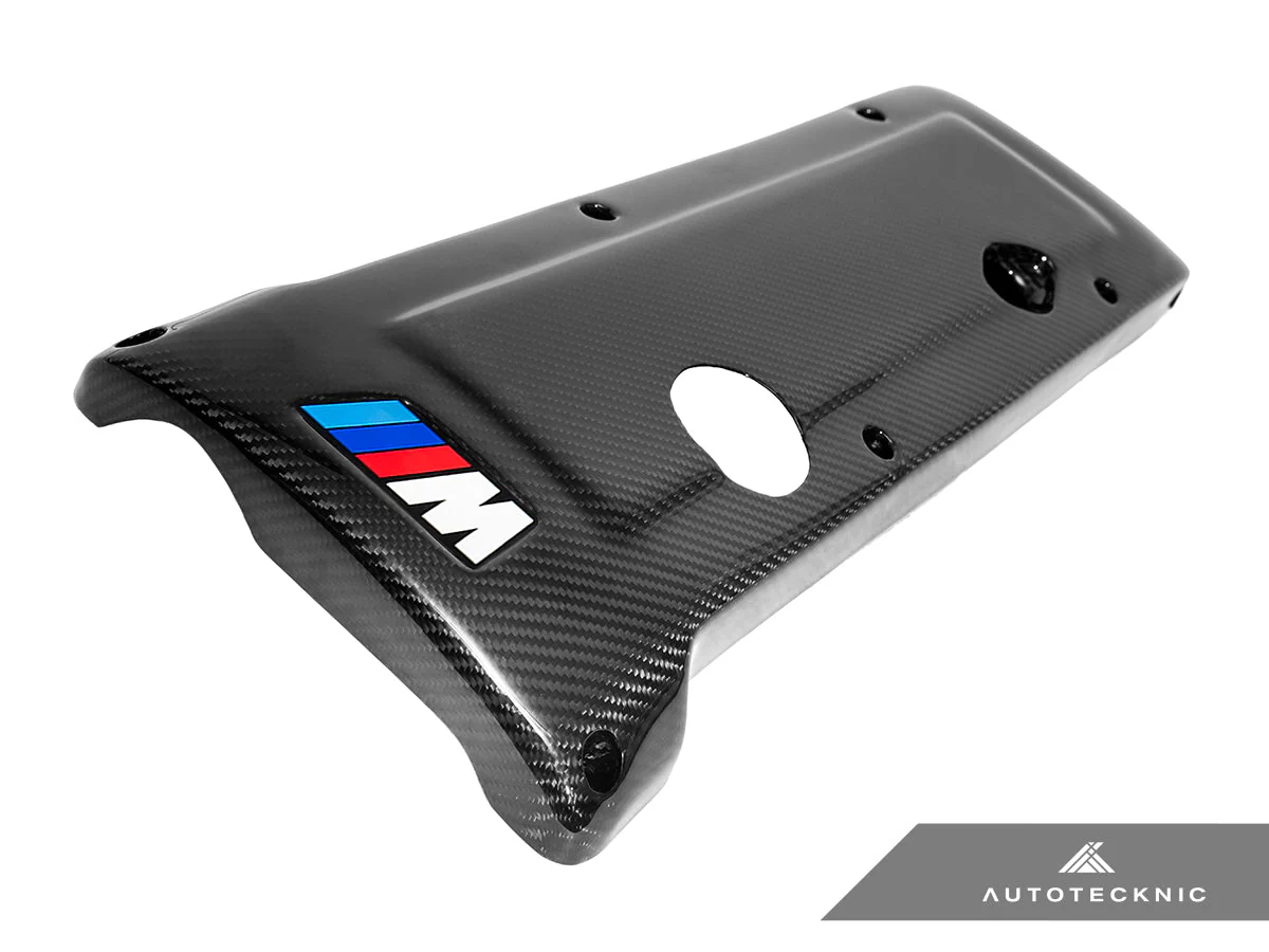 AutoTecknic Pre-Preg Carbon Engine Cover - E46 M3 - Image 7