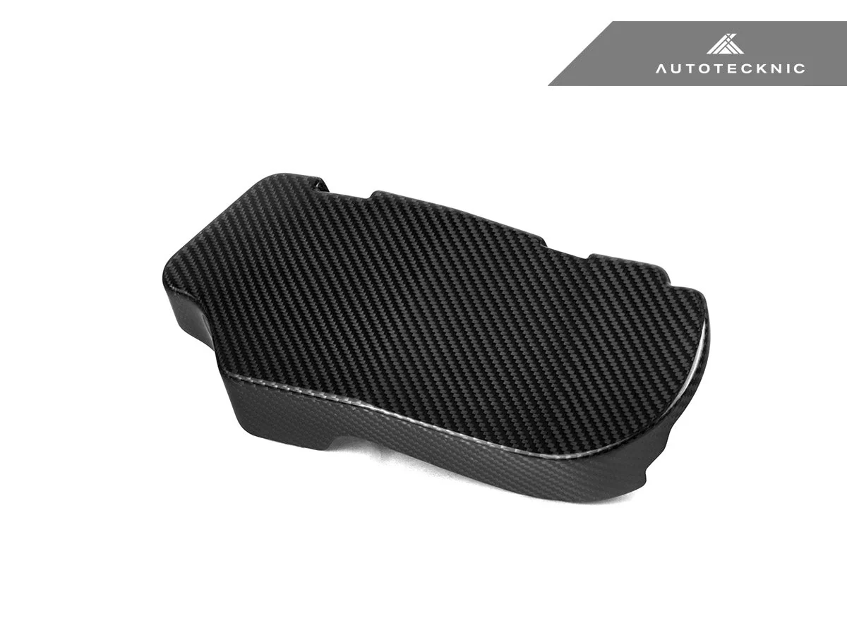 AutoTecknic Pre-Preg Carbon Engine Cover Extension Set - G90/ G99 M5 - Image 11