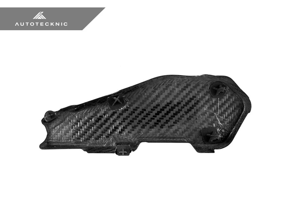 AutoTecknic Pre-Preg Carbon Engine Cover Extension Set - G90/ G99 M5 - Image 12