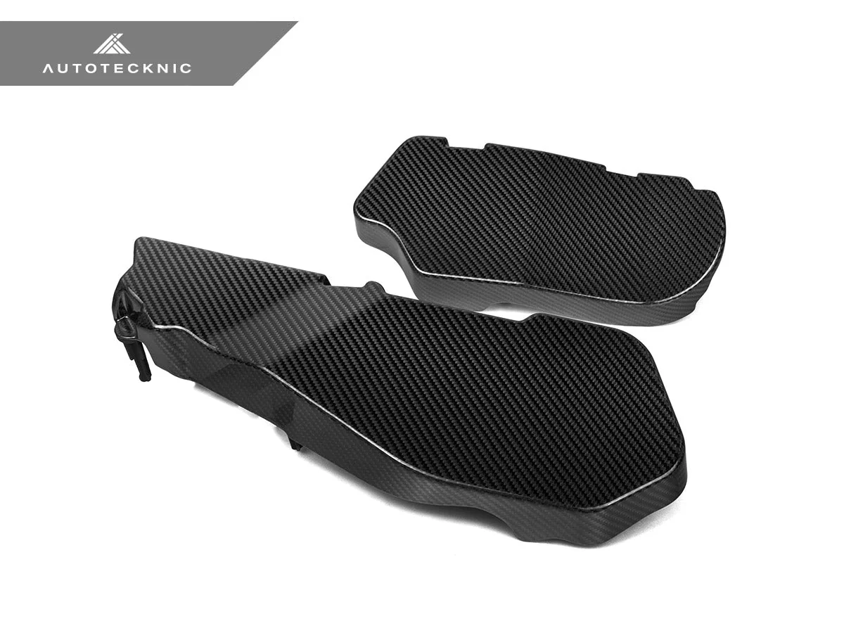 AutoTecknic Pre-Preg Carbon Engine Cover Extension Set - G90/ G99 M5 - Image 14