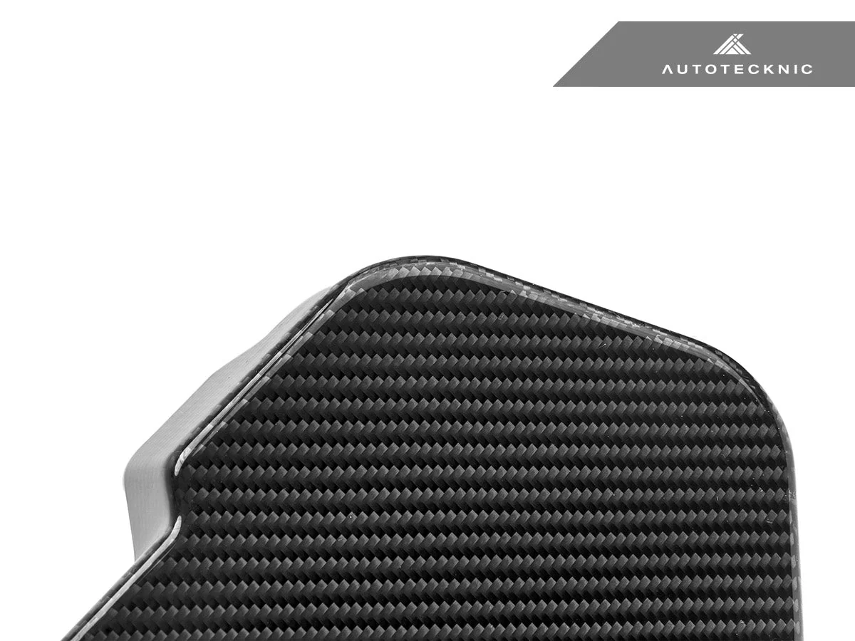AutoTecknic Pre-Preg Carbon Engine Cover Extension Set - G90/ G99 M5 - Image 15