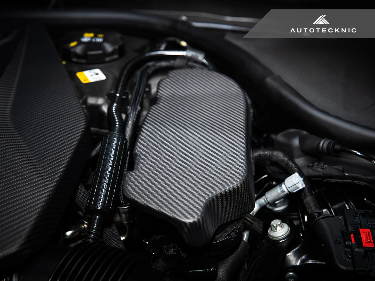 AutoTecknic Pre-Preg Carbon Engine Cover Extension Set - G90/ G99 M5 - Image 16