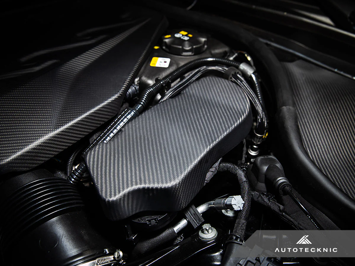 AutoTecknic Pre-Preg Carbon Engine Cover Extension Set - G90/ G99 M5 - Image 18