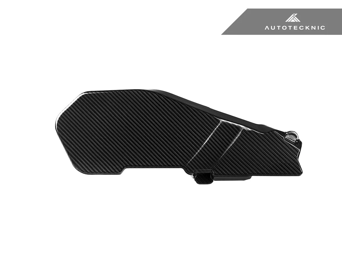 AutoTecknic Pre-Preg Carbon Engine Cover Extension Set - G90/ G99 M5 - Image 6