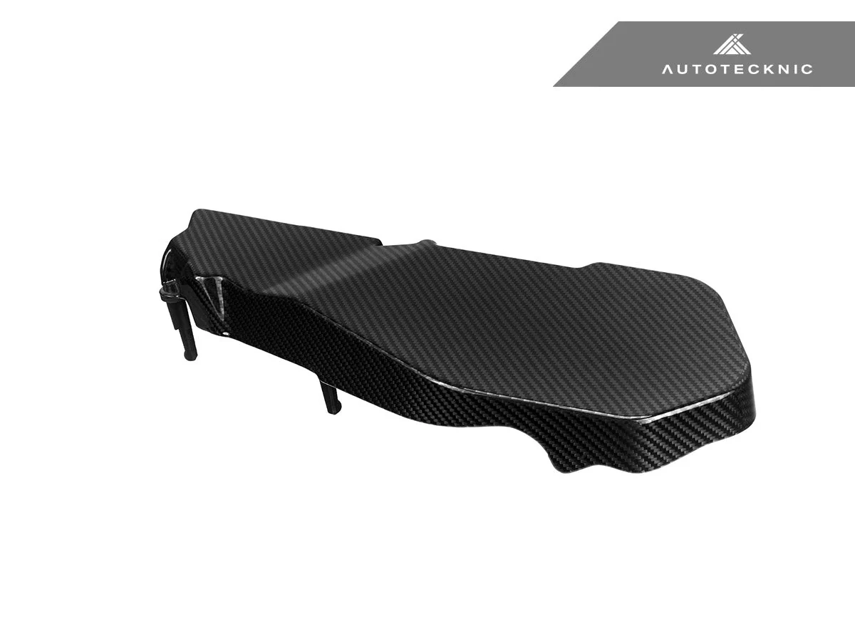 AutoTecknic Pre-Preg Carbon Engine Cover Extension Set - G90/ G99 M5 - Image 8