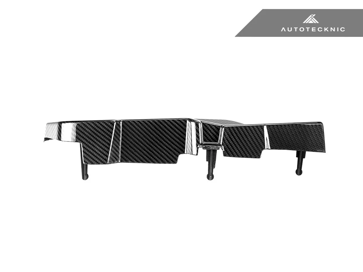 AutoTecknic Pre-Preg Carbon Engine Cover Extension Set - G90/ G99 M5 - Image 9