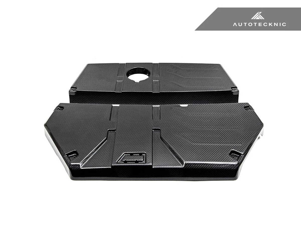 AutoTecknic Pre-Preg Carbon Engine Cover - F97 X3M | F98 X4M - Image 2