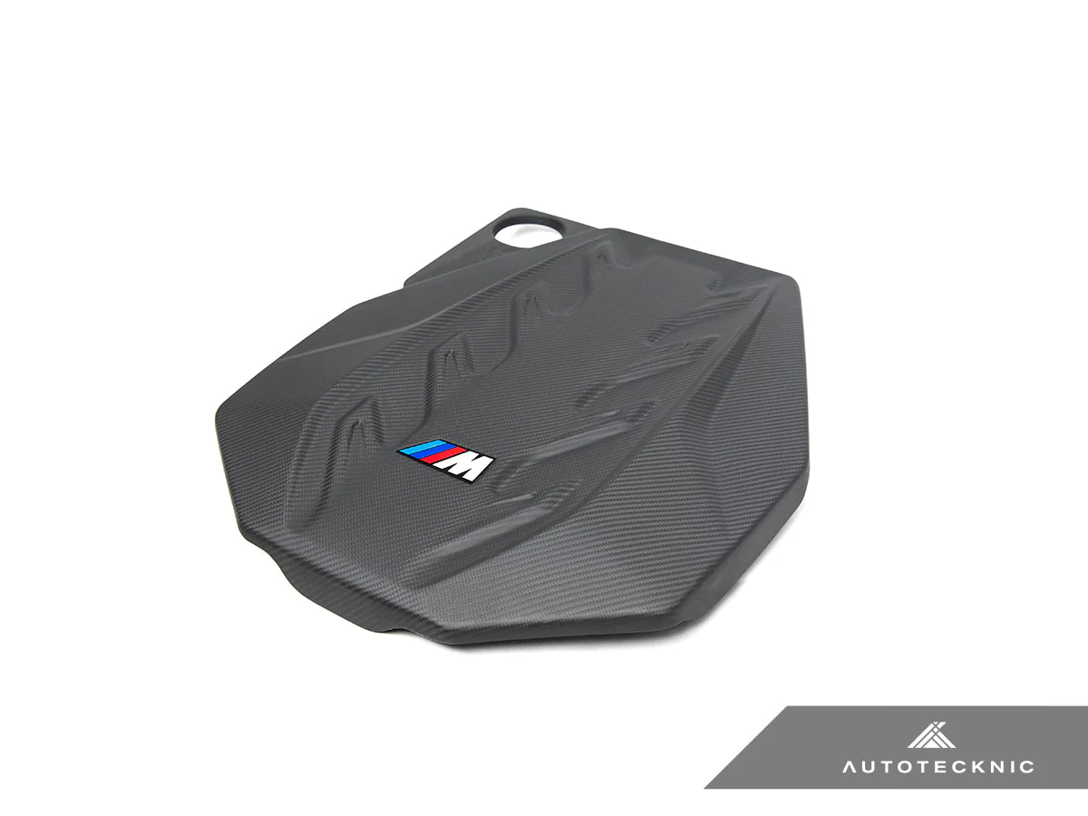 AutoTecknic Pre-Preg Carbon Engine Cover - G90/ G99 M5 - Image 13