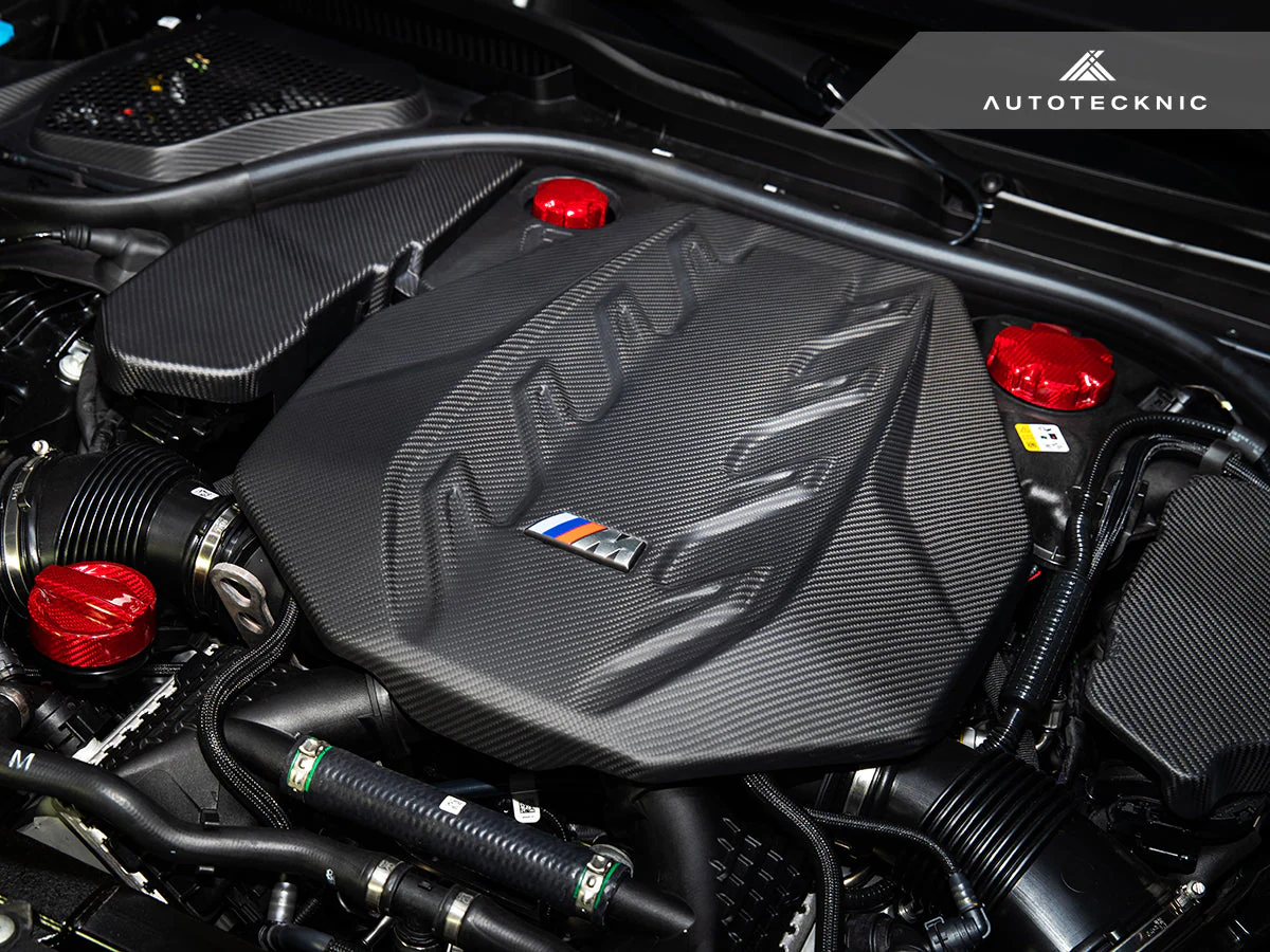 AutoTecknic Pre-Preg Carbon Engine Cover - G90/ G99 M5 - Image 15