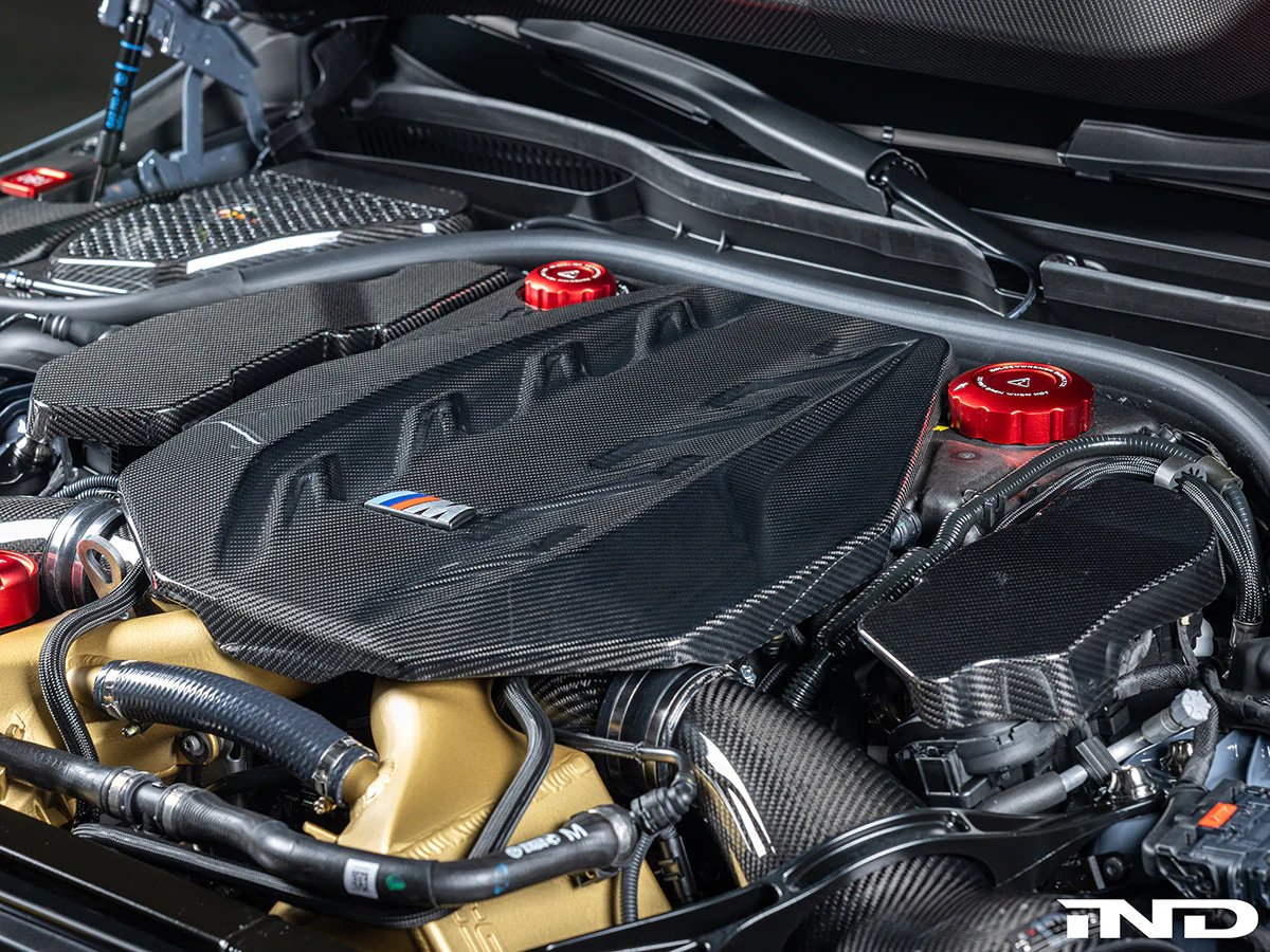 AutoTecknic Pre-Preg Carbon Engine Cover - G90/ G99 M5 - Image 2