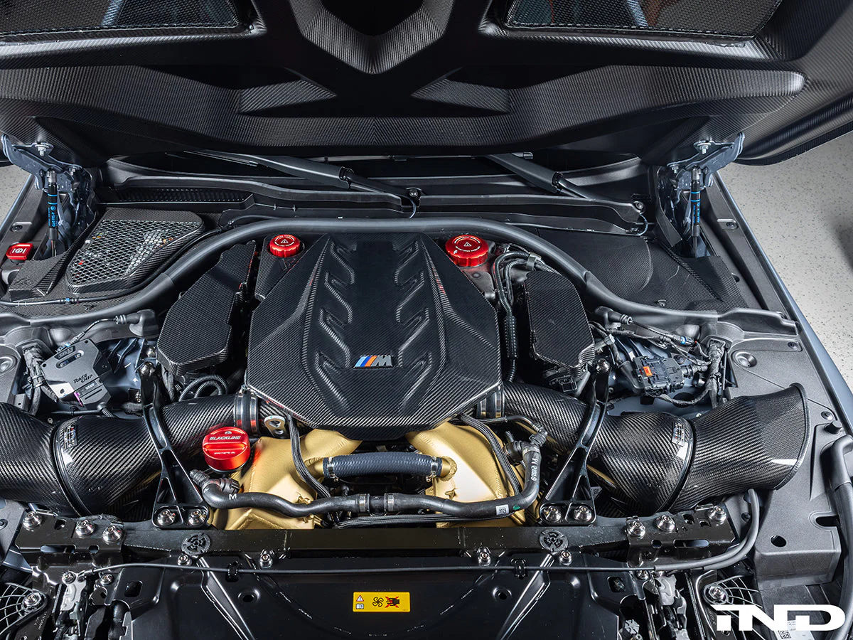 AutoTecknic Pre-Preg Carbon Engine Cover - G90/ G99 M5 - Image 8