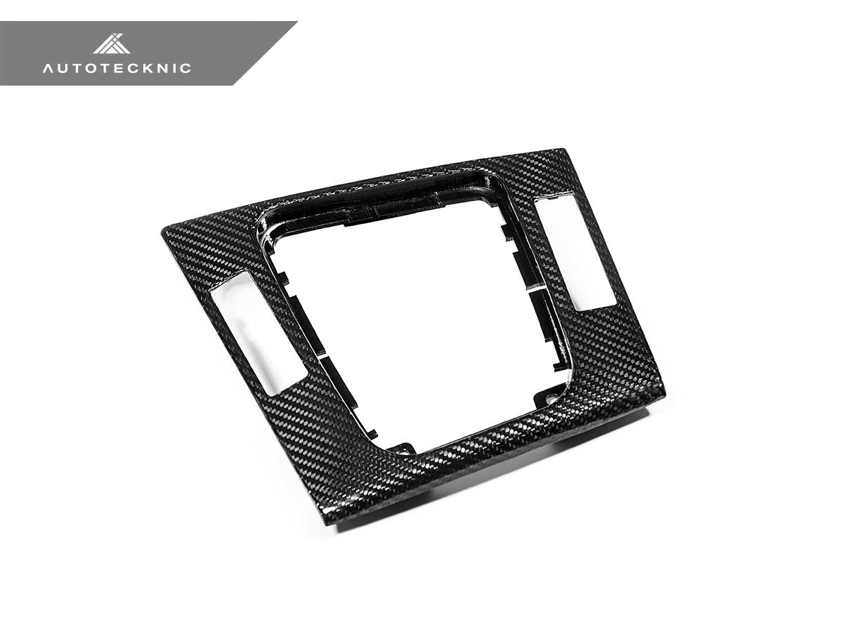 AutoTecknic Pre-Preg Carbon Fiber Center Console – BMW E46 M3 (Manual) - Image 9