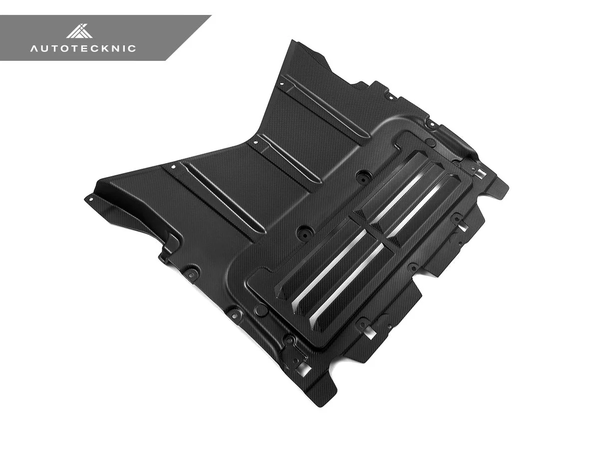 AutoTecknic Pre-Preg Carbon Oil Cooler Skit Plate - G90/ G99 M5 - Image 7