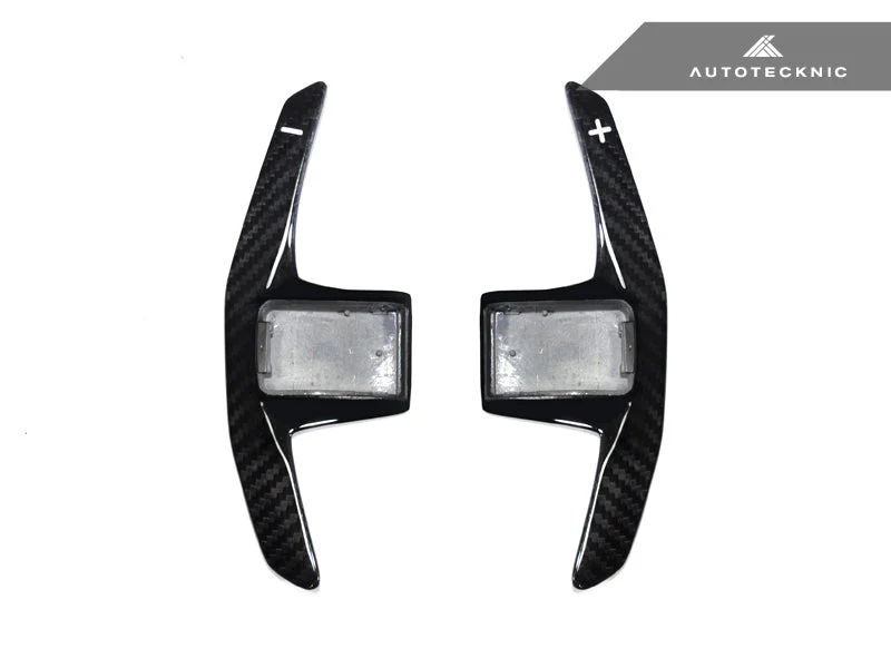 AutoTecknic Pre-Preg Dry Carbon Competition Shift Paddles - Nissan R35 GTR 2017-Up - Image 2