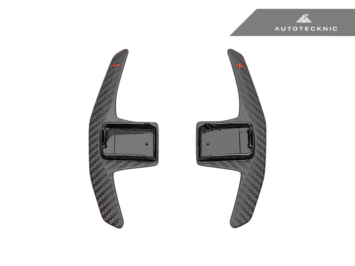 AutoTecknic Pre-Preg Dry Carbon Competition Shift Paddles - Nissan R35 GTR 2017-Up - Image 4