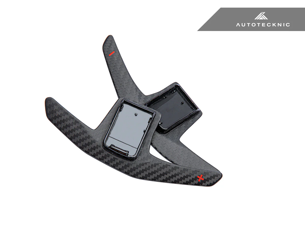 AutoTecknic Pre-Preg Dry Carbon Competition Shift Paddles - Nissan R35 GTR 2017-Up - Image 5