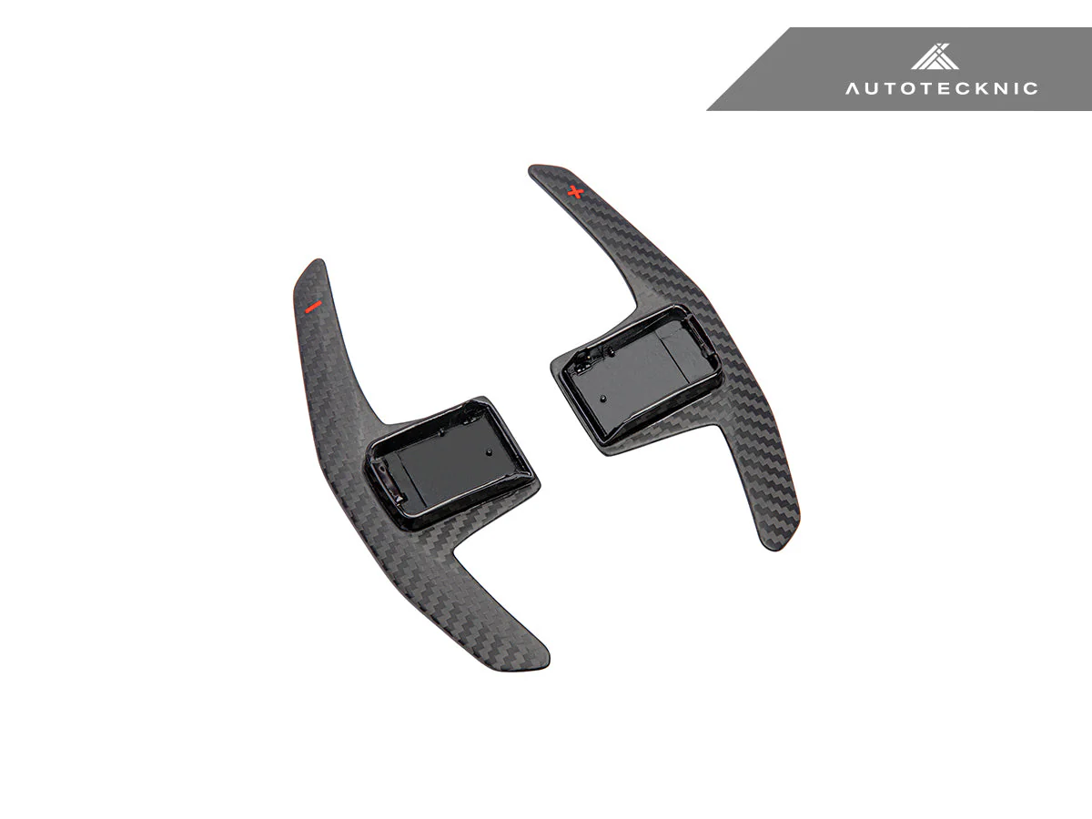 AutoTecknic Pre-Preg Dry Carbon Competition Shift Paddles - Nissan R35 GTR 2017-Up - Image 6