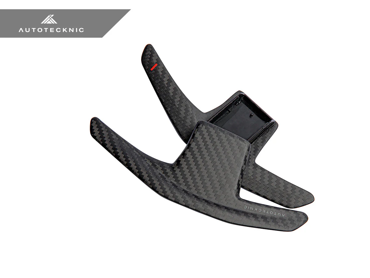 AutoTecknic Pre-Preg Dry Carbon Competition Shift Paddles - Nissan R35 GTR 2017-Up - Image 7