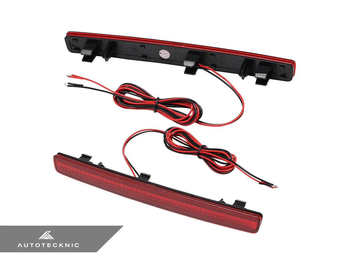 AutoTecknic Rear Bumper Reflector LED Set - Mercedes-Benz W463A G-Wagon - Image 10