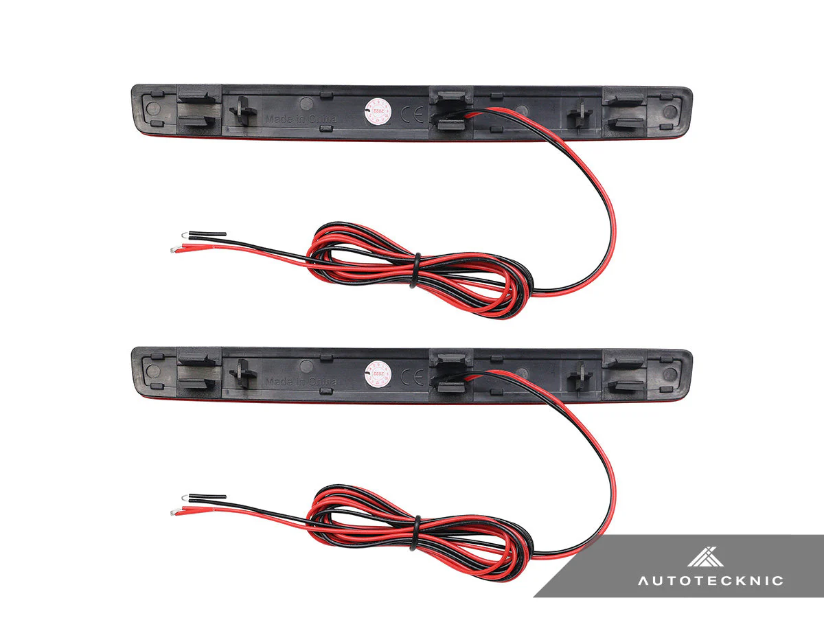 AutoTecknic Rear Bumper Reflector LED Set - Mercedes-Benz W463A G-Wagon - Image 11