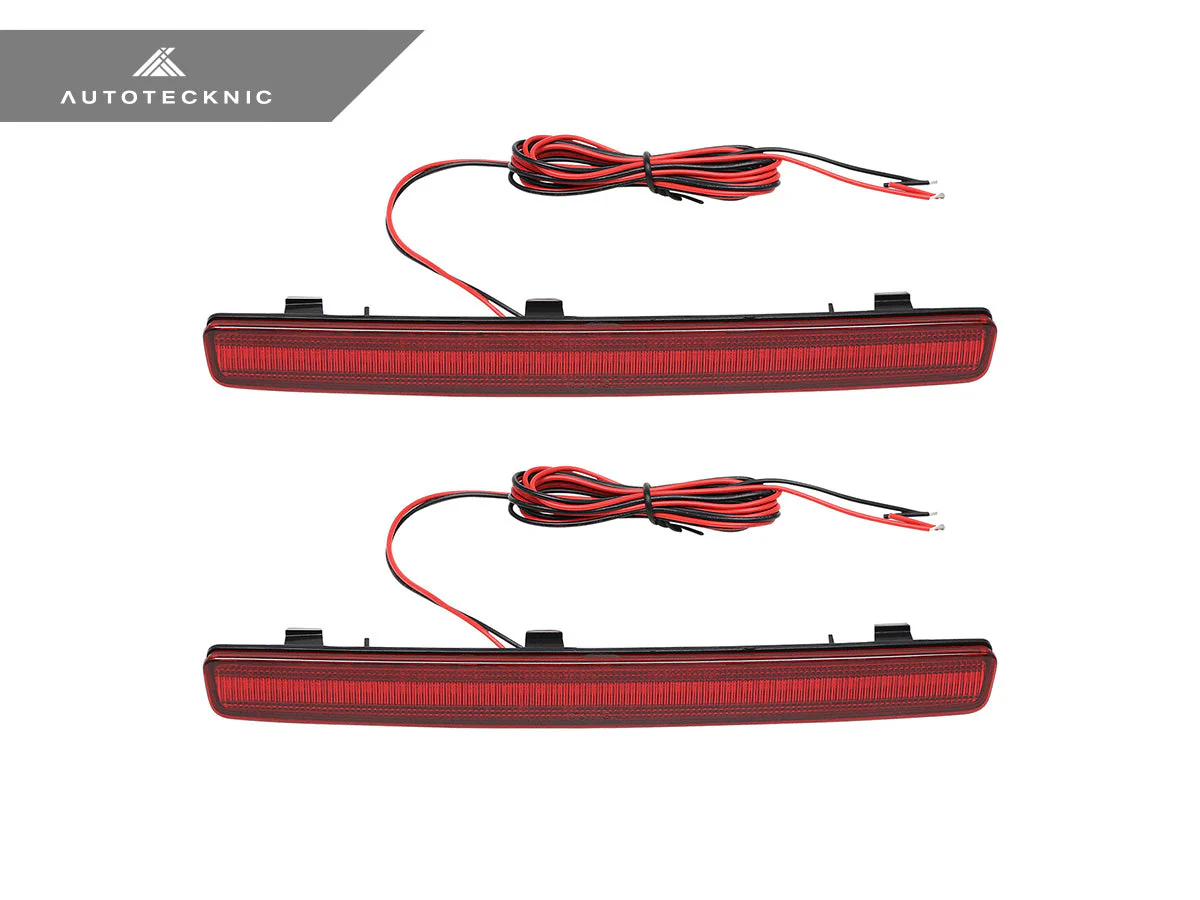 AutoTecknic Rear Bumper Reflector LED Set - Mercedes-Benz W463A G-Wagon - Image 4