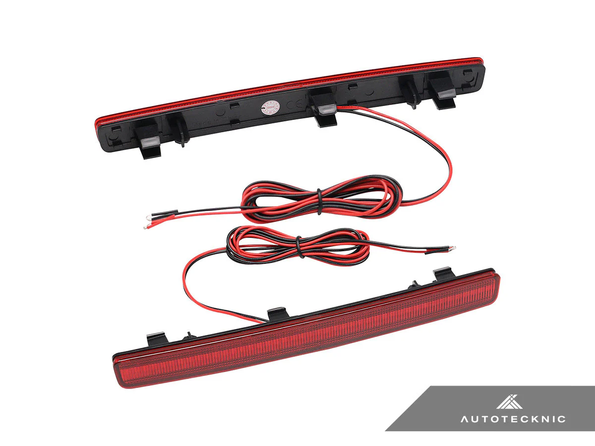 AutoTecknic Rear Bumper Reflector LED Set - Mercedes-Benz W463A G-Wagon - Image 6
