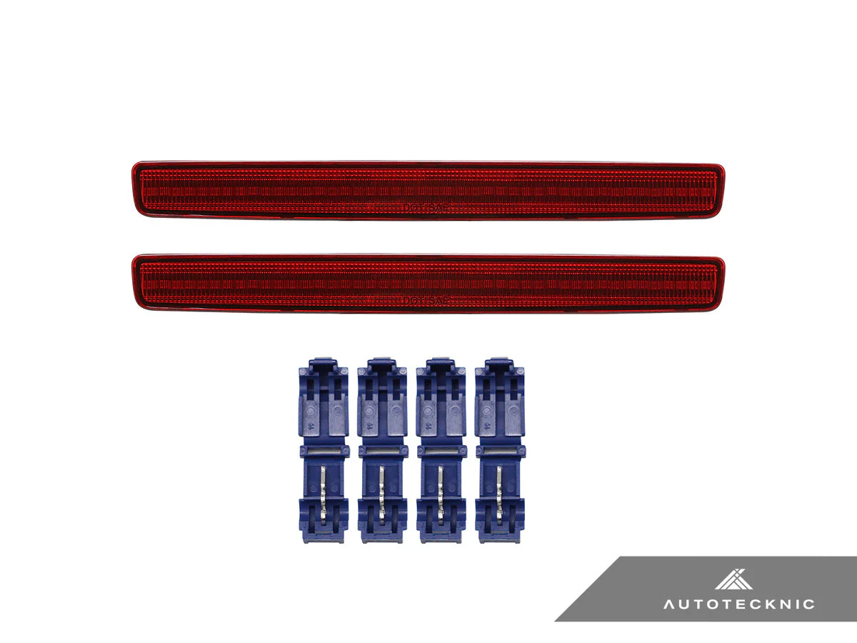AutoTecknic Rear Bumper Reflector LED Set - Mercedes-Benz W463A G-Wagon - Image 8