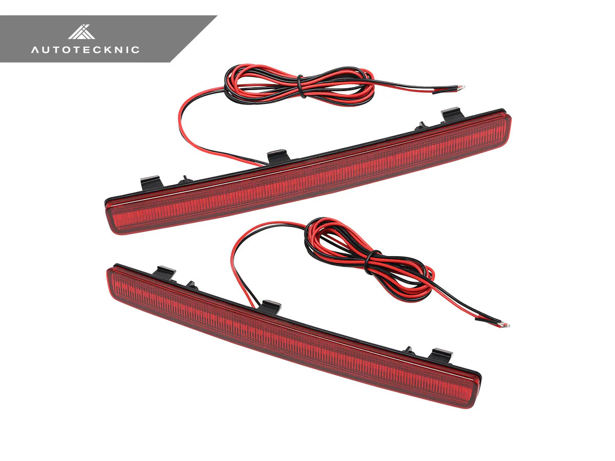 AutoTecknic Rear Bumper Reflector LED Set - Mercedes-Benz W463A G-Wagon - Image 9