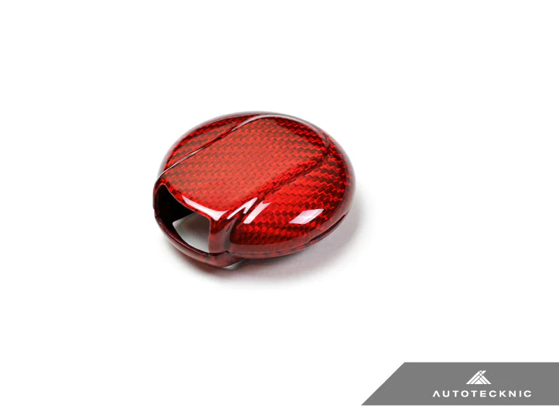 AutoTecknic Red Carbon Remote Key Case - MINI Cooper F54/ F55/ F56/ F57 | Countryman F60 - Image 2