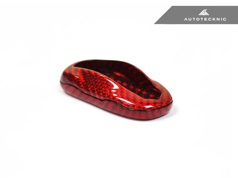 AutoTecknic Red Carbon Remote Key Case - Tesla Model S - Image 2