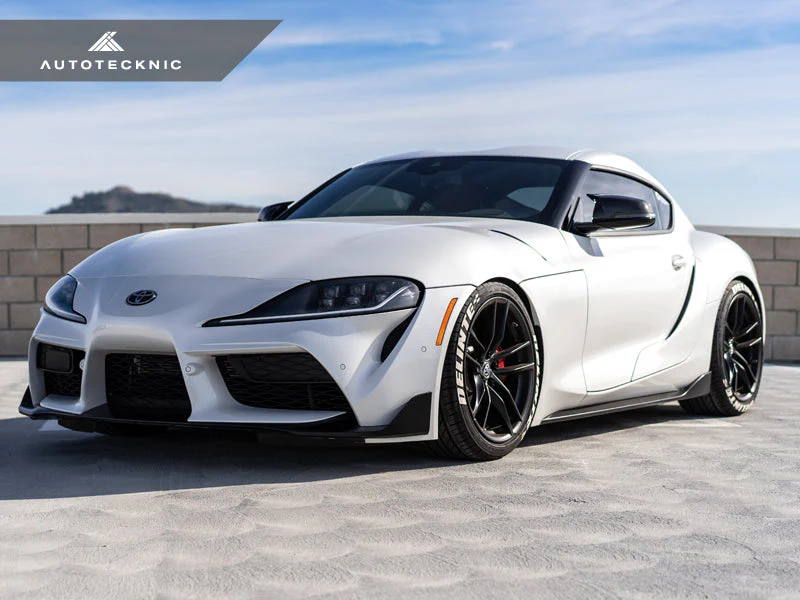 AutoTecknic Replacement Aero Carbon Mirror Covers - A90 Supra 2020-Up - Image 3