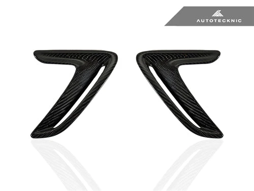 AutoTecknic Replacement Carbon Fender Trim - F34 3-Series GT (Gran Turismo)