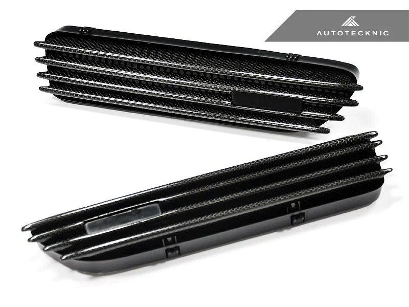 AutoTecknic Replacement Carbon Fiber Fender Gills - E46 Coupe & Cabrio | M3 - Image 2