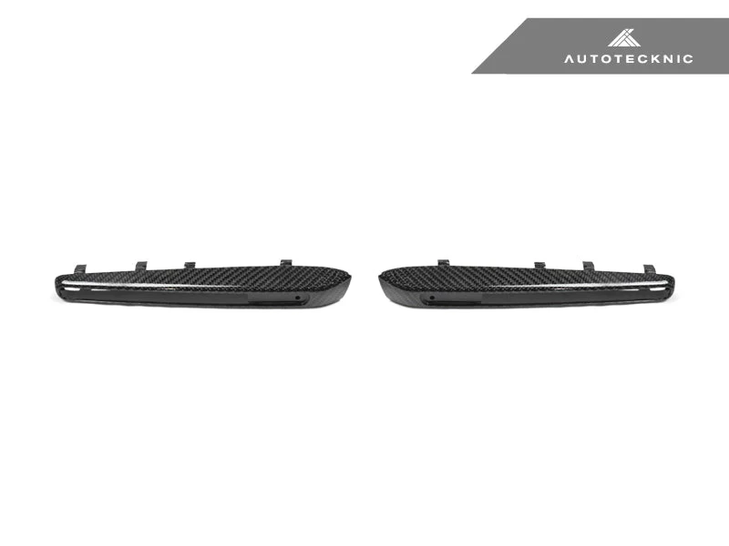 AutoTecknic Replacement Carbon Fiber Fender Gills - E70 X5M - Image 2